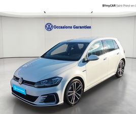 GOLF HYBRIDE RECHARGEABLE 1.4 TSI 204 DSG6