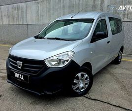 DACIA DOKKER VAN DACIA DOKKER AMBIANCE 1.6 SCE 100 + 1 LASTNIK + 1.LETO JAMSTVA