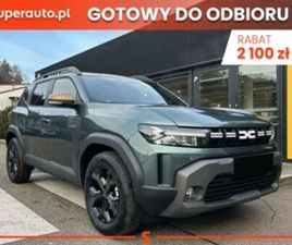 DACIA DUSTER I EXTREME LPG 1.2 ECO-G EXTREME LPG 1.2 ECO-G 120KM / PAKIET PARKING, ZIMOWY