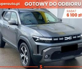 DACIA DUSTER I JOURNEY 1.8 FULL HYBRID JOURNEY 1.8 FULL HYBRID 155KM / PAKIET PARKING,