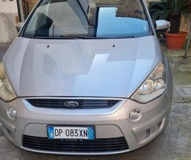 FORD S-MAX FORD SMAX