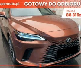 LEXUS RX IV 350H OMOTENASHI 350H OMOTENASHI 250KM PODGRZEWANE FOTELE!
