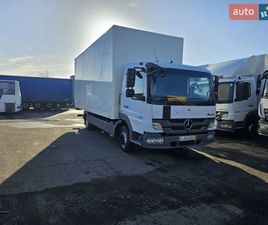 MERCEDES-BENZ ATEGO 2013