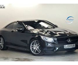 MERCEDES CLASSE S COUPE S500 MERCEDES-BENZ S 500 COUPE 4MATIC 455PS AMG LINE NACHTSICHT ACC