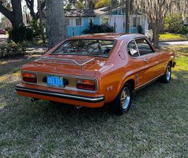 MERCURY CAPRI 1974 MERCURY CAPRI FOR SALE