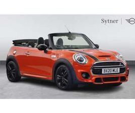 2.0 COOPER S SPORT II 2DR [COMFORT/NAV PACK]