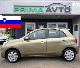 NISSAN MICRA ACENTA°GREEN°SLO°KLIMA°ESP°TEMPOMAT°SAMO 64.000