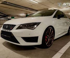 SEAT LEON 2.0 TSI CUPRA 290 PERFORMANCE PACK BREMBO