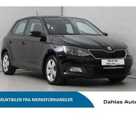 SKODA FABIA STYLE B110 DSG KAMP SPORTSSETER/RYGGEKAMERA/