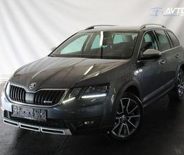 ŠKODA OCTAVIA SCOUT COMBI 2.0 TDI 4X4 DSG- SLO. 1 LASTNIK