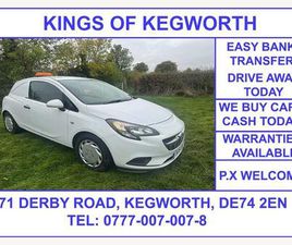 VAUXHALL CORSA VAN 1.3 CDTI ECOFLEX 16V FWD L1 H1 3DR