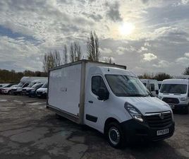 2.3 CDTI 3500 BITURBO BOX VAN 4DR DIESEL MANUAL FWD L3 H2 EURO 6 (START/STOP) (20M3) (145 PS)