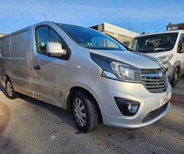 VAUXHALL VIVARO 1.6 CDTI 2700 BITURBO ECOFLEX SPORTIVE L1 H1 EURO 5 (START/STOP) 5DR