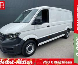 VOLKSWAGEN CRAFTER 35 KASTEN L3 H2 2.0 TDI AHK 5-J-GAR. TRE