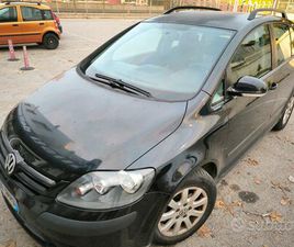 VOLKSWAGEN GOLF PLUS IMMATRICOLATA A FEBBRAIO 2007