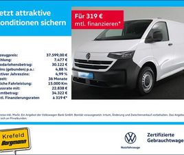 VOLKSWAGEN T7 KASTEN 2.0 TDI KR L1H1 AHK LED KAMERA PDC