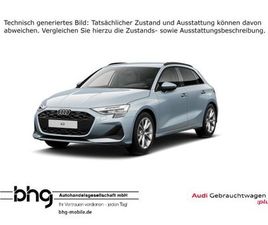 AUDI A3 SPORTBACK AUDI A3 SPORTBACK TFSI S-TRONIC AHK EL.HECK LED ACC
