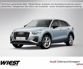 AUDI Q2 35 TFSI S TRONIC 2XS LINE MATRIX AHK SONOS ST