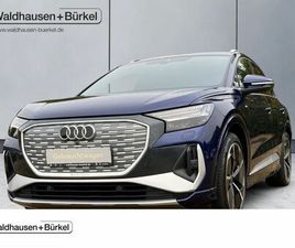 AUDI Q4 40 E-TRON S-LINE*MATRIX*ACC*SONOS*RFK*21 ZOLL
