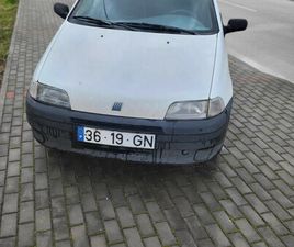 FIAT PUNTO 1.1 ECONÓMICO TUDO EM DIA ANDAR BEM AGOSTO/97