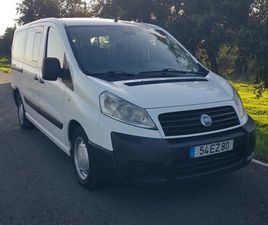 FIAT SCUDO FIAT SCUDO 9 LUGARES DEZEMBRO/07