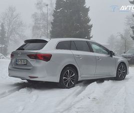 TOYOTA AVENSIS 1.6 D-4D LUNA