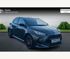 TOYOTA YARIS GR SPORT HATCHBACK'S 1.5 VVT-H GR SPORT E-CVT EURO 6 (START/STOP) 5DR