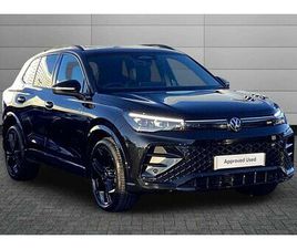 VOLKSWAGEN TIGUAN - 2.0 TDI R-LINE 5DR DSG