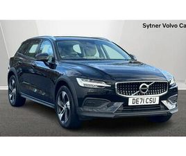VOLVO V60 VOLVO V60 2.0 B5P CROSS COUNTRY 5DR AWD AUTO