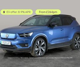 VOLVO XC40 RECHARGE TWIN 78KWH PRO SUV 5DR ELECTRIC AUTO AWD (408 PS)