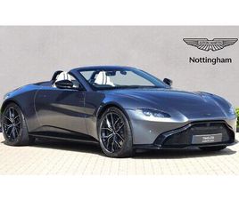 ASTON MARTIN V8 VANTAGE ROADSTER 2DR ZF 8 SPEED AUTO