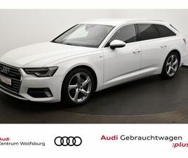 AUDI A6 AVANT 40TDI S TRONIC SPORT S-LINE STANDHZ/AHK