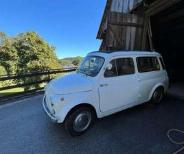 FIAT 500 GIARDINIERA