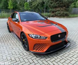 JAGUAR XE SV PROJECT 8 JAGUAR XE