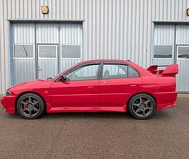 MITSUBISHI LANCER EVOLUTION MITSUBISHI LANCER EVOLUTION EVO IV (JDM) 2.0 AWD