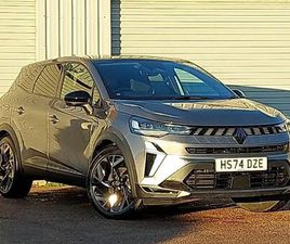 RENAULT SYMBIOZ 1.6 E-TECH FHEV 145 ICONIC ESPRIT ALPINE 5DR AUTO