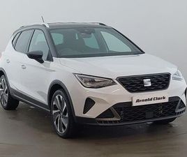SEAT ARONA SEAT ARONA 1.0 TSI 110 FR SPORT 5DR DSG
