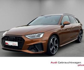 AUDI A4 AVANT 45 TFSI S-LINE QU AHK MATRIX KAMERA MEM