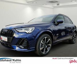 AUDI Q3 S-LINE 35 TFSI S-TRONIC, LED, SMARTPHONE INTE