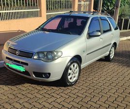 FIAT PALIO BREAK WEEKEND ELX 1.4 MPI FIRE FLEX 8V