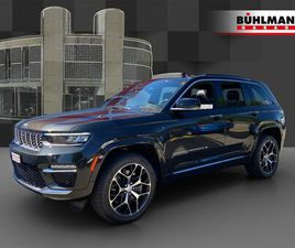 JEEP GRAND CHEROKEE 4XE GRAND CHEROKEE 2.0 TURBO SUMMIT RESERVE 4XE