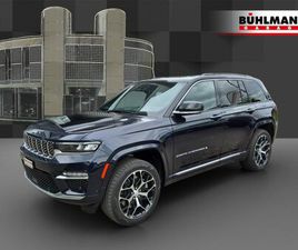 JEEP GRAND CHEROKEE 4XE GRAND CHEROKEE 2.0 TURBO SUMMIT RESERVE 4XE