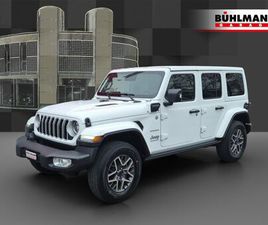 JEEP WRANGLER UNLIMITED WRANGLER 2.0 TURBO SAHARA UNLIMITED 4XE
