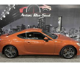 SUBARU BRZ SCION FR-S