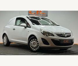 VAUXHALL CORSA VAN 1.3 CDTI ECOFLEX 16V FWD L1 H1 3DR