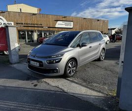 CITROEN C4 PICASSO GRAND 1.2 PURETECH - 130 7PL S&S BVA FEEL GPS CLIM CAMERA AR