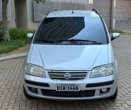 FIAT IDEA HLX 1.8 MPI FLEX 8V 5P