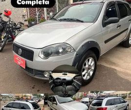 FIAT PALIO BREAK WEEKEND TREKKING 1.4 FIRE FLEX 8V