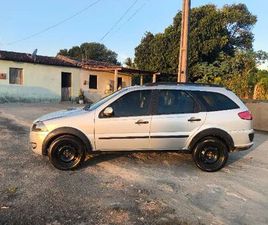 FIAT PALIO BREAK WEEKEND TREKKING 1.6 FLEX 16V 5P