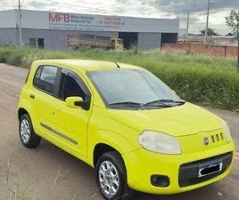 FIAT UNO ATTRACTIVE 1.4 EVO FIRE FLEX 8V 4P 2011